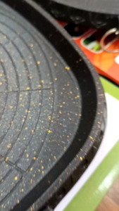 ROUND & SQUARE MULTI ROSTER: Pemanggang Anti Lengket