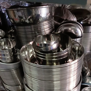 MANGKOK PRIYA DAN JK PLATE STENLESS STEEL TEBAL Model Priya Bowl