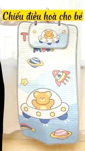 Chiếu Điều Hòa 5D Tặng Kèm Gối Cho Bé