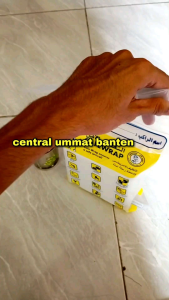 Air Zamzam (100% Asli) Import via PT. Safewarp volume 1 Liter