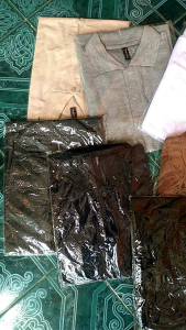 Polo Shirt Kaos Keharmonisan Pria Lengan Pendek Terbaru Bahan Cotton CVC Tebal