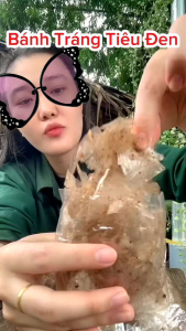 Hàng Mới - Bánh Tráng Tiêu Đen - My Food Đặc Sản Tây Ninh