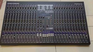 Mixer Audio SOUNDSTANDARD StudioLive24  24Channel Compressor  LIVE 24 New