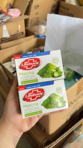 Xà Phòng Dạng Cục Lifebuoy Matcha Khổ Qua 125G Bánh Xà Phòng Lifebuoy Khổ Qua