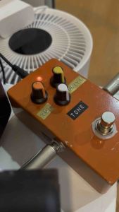 เอฟเฟคกีต้าร์ Hand Made สไตล์ TubeScreamer TS9