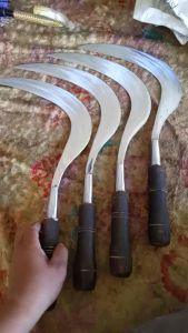 Sabat Rumput Ranting Merek SS Asli Madura