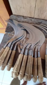 Sabat Ranting Bambu Merek SS Asli Madura