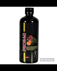 3 Botol Pros40 Ubat Kencing Kerap Ubat Kencing Tak Lawas Minuman Harian untuk Atasi Masalah Kencing & Tenaga KKM certified Mesti