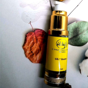 UShayna Silk 7 Booster Serum Toner Hilangkan Jeragat Jerawat Parut Kusam Acne Pigmentation Scar Blemish Treatment Skincare 15ml ( no peeling)