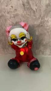 ผีโชว์ตุ๊กตา ถอดหน้ากากได้+ มีไฟมีเสียง Halloween