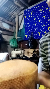 Peci kupeah goni kombinasi goni premium