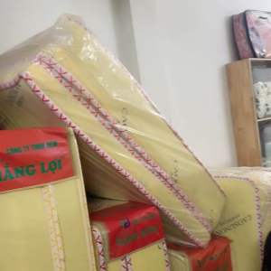 nệm cao su non american Gấp 3 cao 10cm ( BH 15 năm)