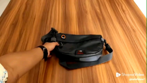 Tas selempang pria waterproof-Tas sling bag