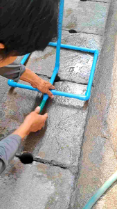 ชุดสปริงเกอร์พร้อมตั้ง