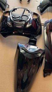 Body Set Halus Full Body Halus Genio K0J 2019-2024 Hitam Glosy Narita