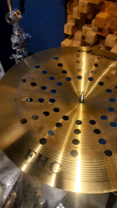 ARBOREA FHC full brass Holy China Effects Cymbal 16 and 18