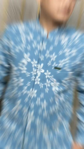 Wazifa Collection Kemeja Pria Dewasa Elegant Premium Jacquard Embos Denim