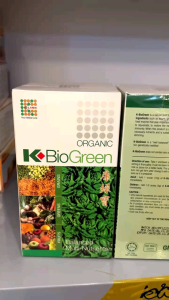 Organic K-BioGreen klink - Giúp Tăng Cường Hệ Miễn Dịch và Tốt Cho Hệ Tiêu Hóa