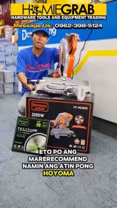 HOYOMA JAPAN MITER SAW 2000W 10" / 255MM‼️HT-MS2000‼️DONG CHENG MITER SAW 1200W 10" / 255MM‼️DJX07-255‼‼️