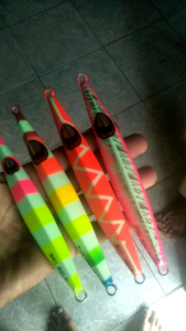 Metal Jig Desain Unik & Berkualitas Tinggi