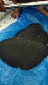 pasir besi laboratorium pasir magnet kwalitas premium 250gram