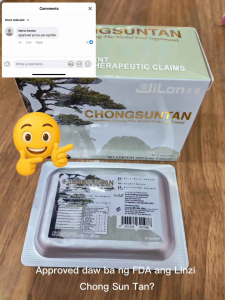 Linzi Chong Sun Tan Trial Pack (10 pcs )New FDA approved