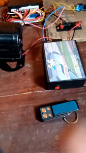 Alarm Remote Ganti Suara Bebek