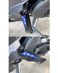 XMAX NMAX NVX REAR FOOTREST ARUMI TAPAK KAKI CNC FOOTSTEP