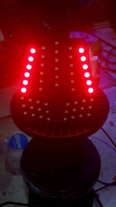 lampu running mio M3 mio S mil Z 8 mode otomatis 5tr