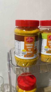 Lexie’s Turmeric Ginger Tea Powder 3 Flavor (Lemonade-Calamansi-Salabat).