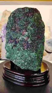 Natural Tanzania High Grade Ruby Zoisite(Anyolite) Rough Ornament RBZ10