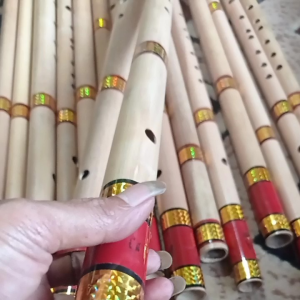 ALAT MUSIK SERULING DANGDUT BAMBU SATU SET ISI 17 PIC