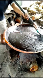 Dodol ketan hitam uk 500grm (khas bogor original)