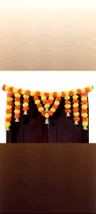 Marigold Artificial Flowers Garlands Door Hanging