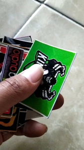 STIKER SOUND MINIATUR ANTI AIR ISI 34 PCS