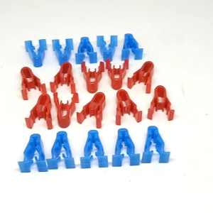 10pcs Clip Klip Kancing Plastik Dudukan Cover Body Honda BeAT/Vario/Scoopy/Genio/Pcx/Adv/Sonic/Cbr/CB Dll Klip Biru/Merah Cover Spakbor Lampu