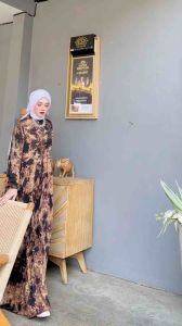 Gamis Twill Bg Collection Motif Antares