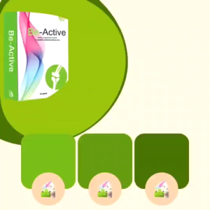 บีแอคทีฟ ปวดข้อ ปวดเข่า เส้นตึง นิ้วล็อค (บรรจุ 30 แคปซูล)