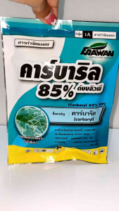 คาร์บาริล 85 ขนาด 100 g กำจัดหนอน เพลี้ยแป้ง เพลี้ยไฟ เพลี้ยอ่อน เห็บ หมัด #แอลเจอะโกร