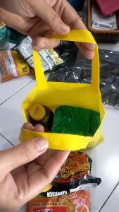 READY STOK tas snack 20x25 isi 50pcs