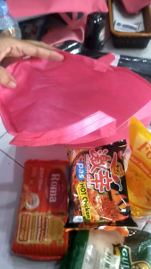 tas Snack ukuran 30x30 isi 50pcs