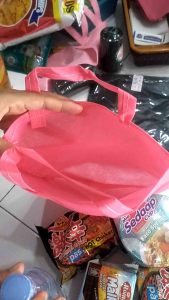tas bingkisan Newborn bunga UK 25x30 30000[25pcs]