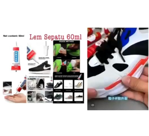 COD Lem Sepatu Super Kuat Tahan Air Lem Sandal Repair Cair Penambal Perekat Sol Sepatu Serbaguna