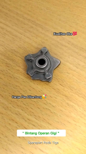 Bintang Operan Gigi/Cam Gearshift CB125 ViarKaisar Dan merk Roda tiga Lainnya(86B)