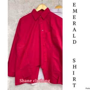 SHANE CLOTHING EMERALD OVERSIZED SHIRT/ ATASAN KEMEJA WANITA 357