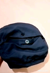 CAE - Topi Anak 4-8 tahun Anti Air Bisa Dilipat Packable Hat Import Waterproof