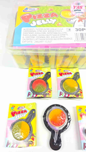 30pcs PIZZA JELLY CANDY/loot bag fillers /paninda /giveaways/party favors.