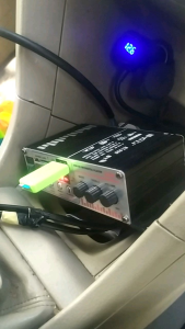 modul amply basuri modul amply telolet harga paket satu set sudah termasuk sdcard berisi 30nada