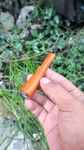 pipa pirok kayu gali secang mini 7cm