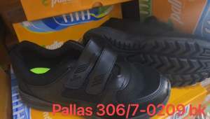PALLAS JAZZ SCHOOL SHOES LO CUT SHOE LACE 306/307-0209 BLACK